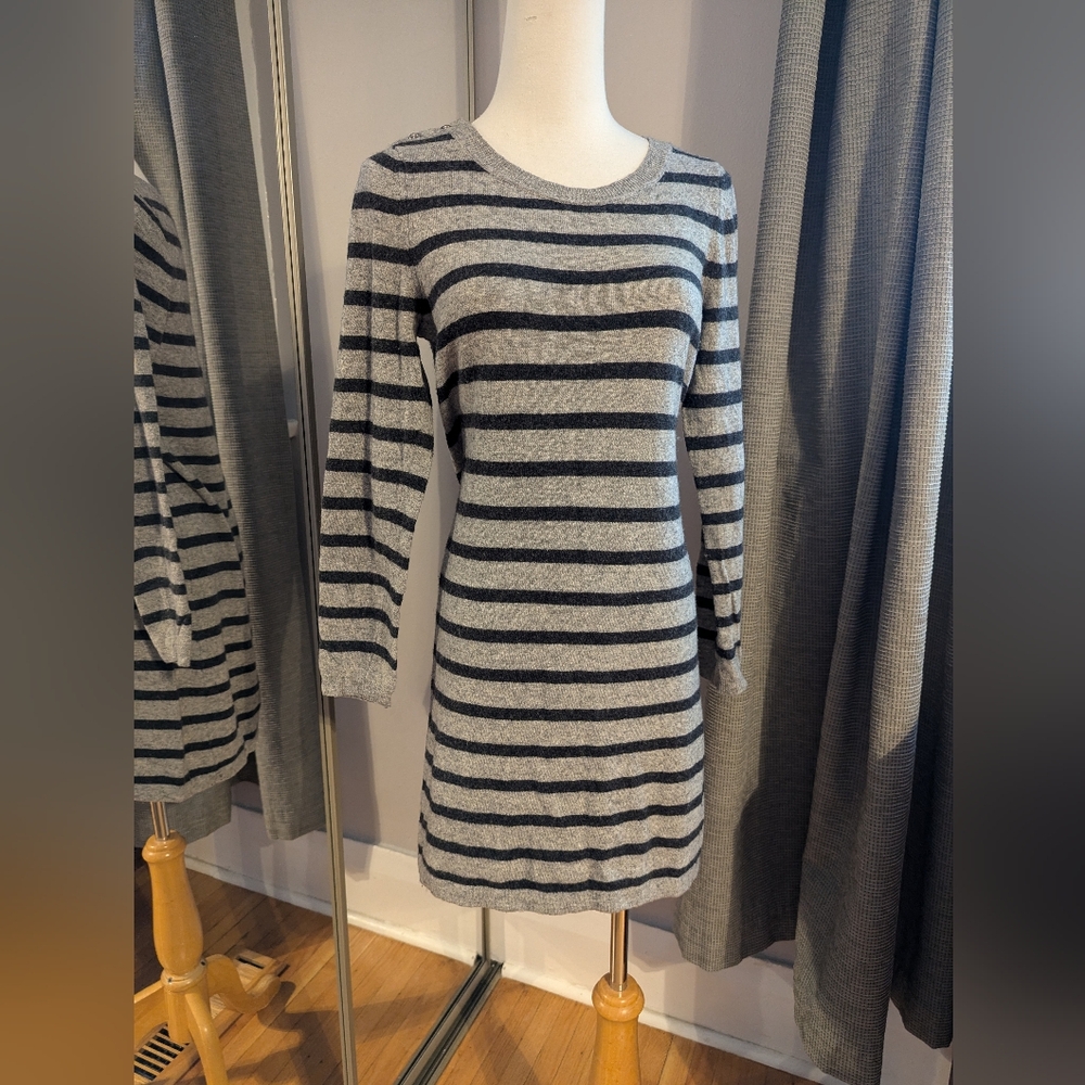 Banana Republic Cashmere Blend Sweater Dress